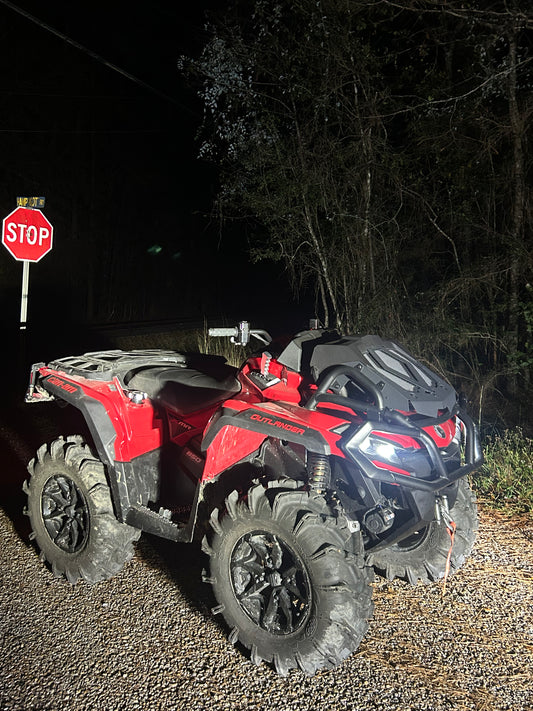 Can-am Outlander and Renegade aluminum shifter